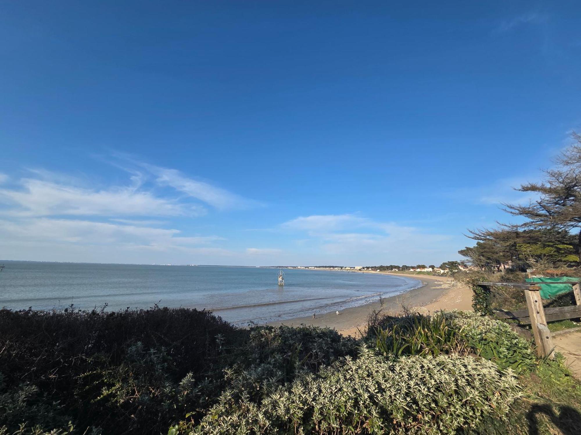 Maison De Vacances A La Plaine-Sur-Mer, 3 Chambres, Proche De La Plage, Jardin Et Plancha - Fr-1-364-138 Екстериор снимка