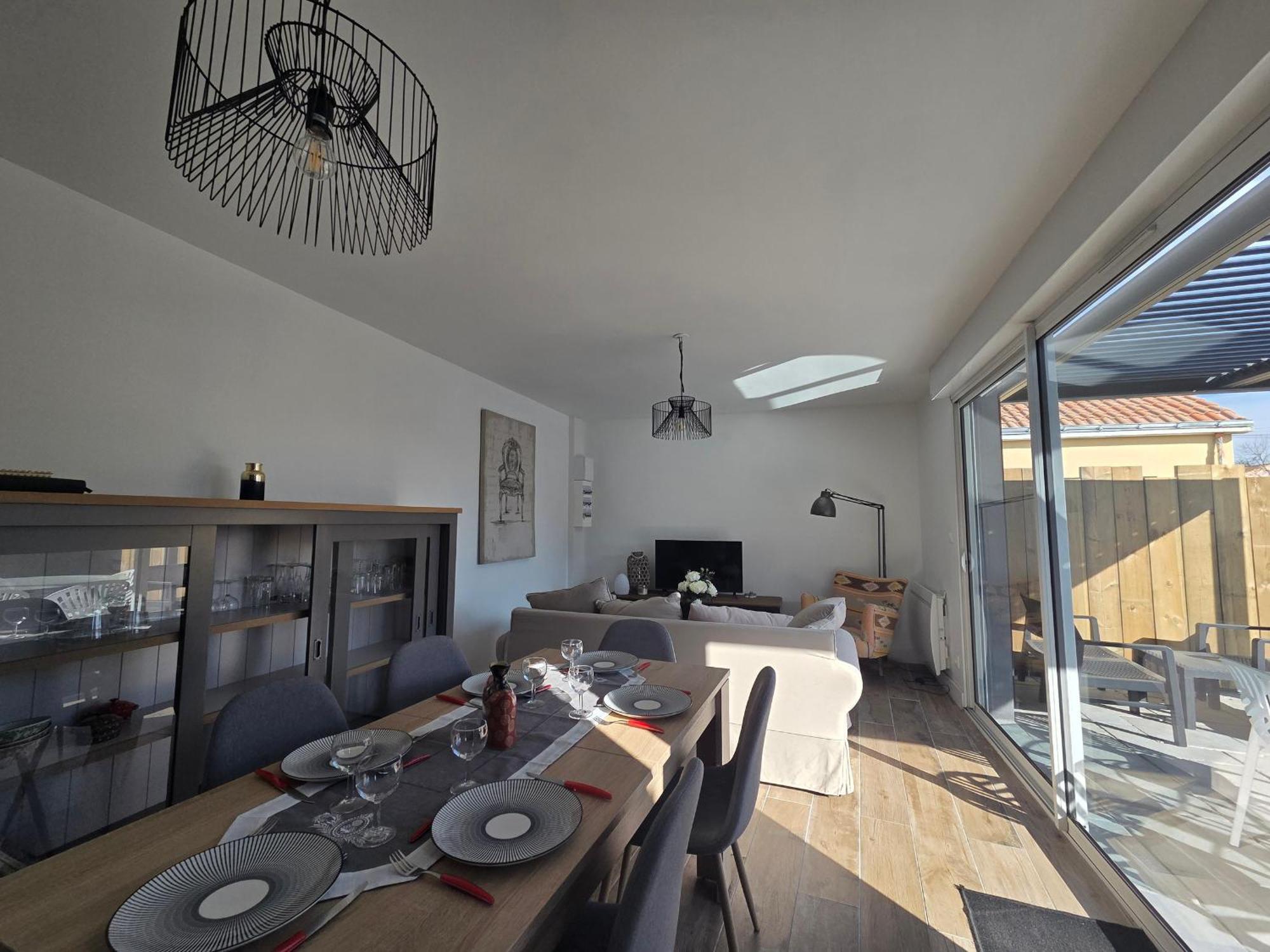 Maison De Vacances A La Plaine-Sur-Mer, 3 Chambres, Proche De La Plage, Jardin Et Plancha - Fr-1-364-138 Екстериор снимка