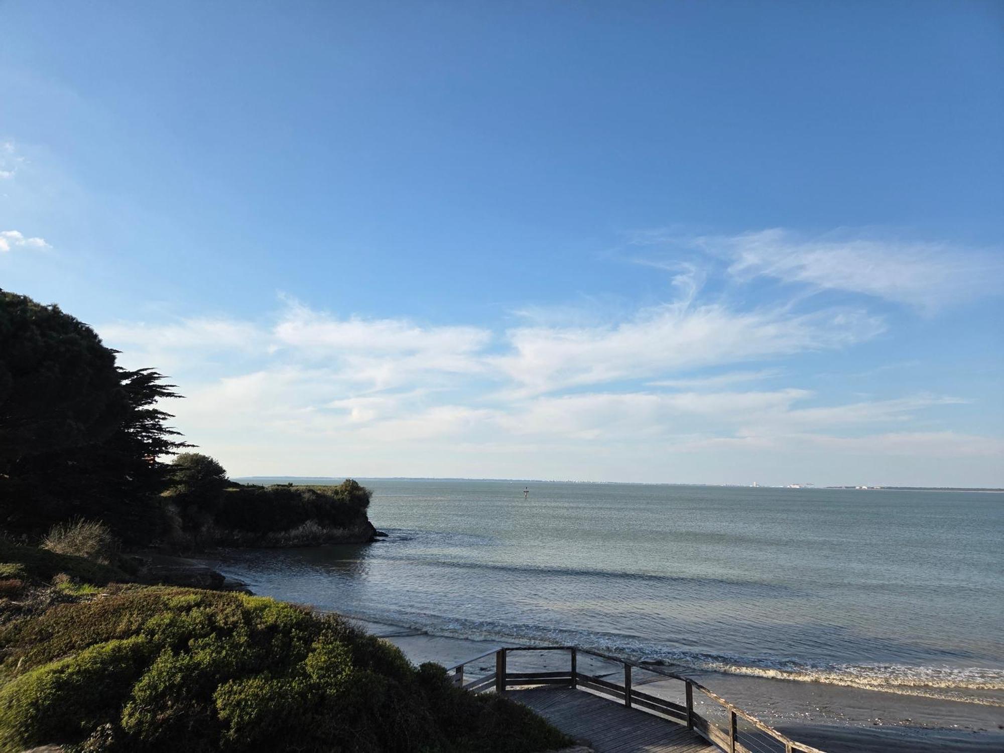 Maison De Vacances A La Plaine-Sur-Mer, 3 Chambres, Proche De La Plage, Jardin Et Plancha - Fr-1-364-138 Екстериор снимка