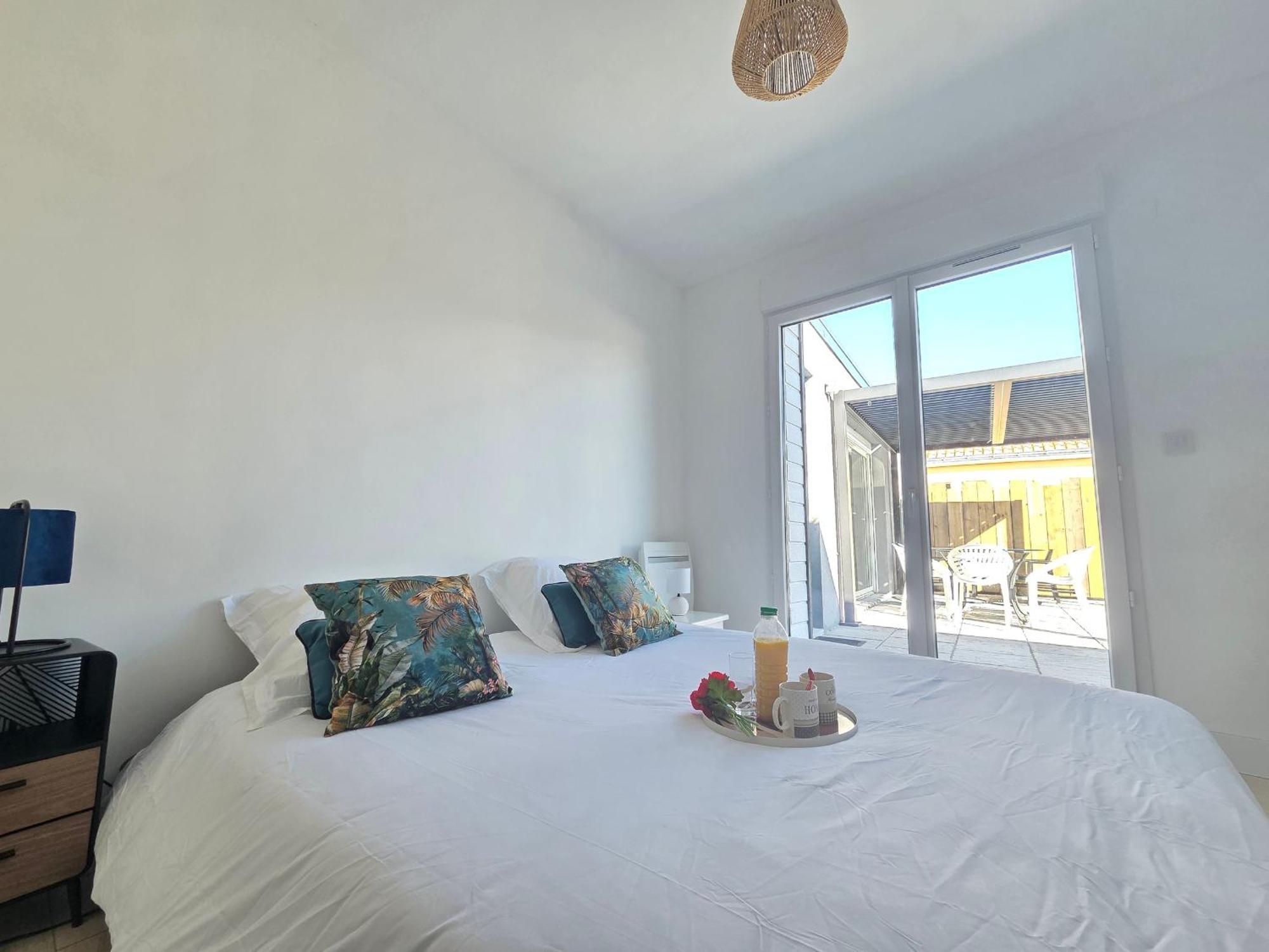 Maison De Vacances A La Plaine-Sur-Mer, 3 Chambres, Proche De La Plage, Jardin Et Plancha - Fr-1-364-138 Екстериор снимка
