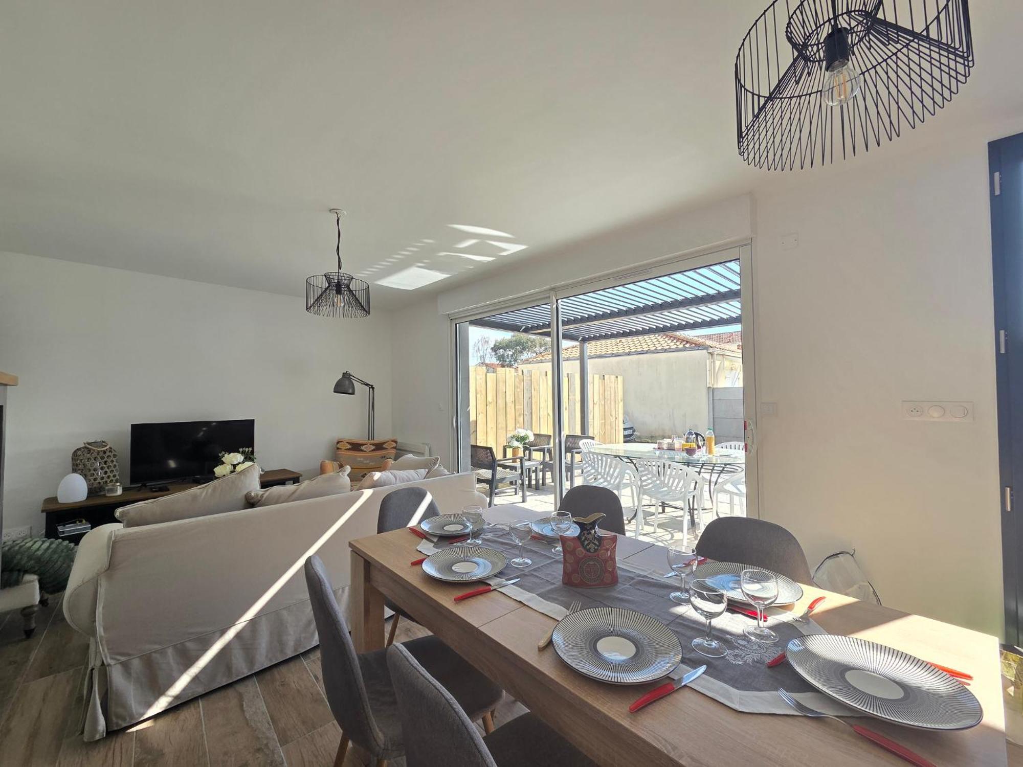 Maison De Vacances A La Plaine-Sur-Mer, 3 Chambres, Proche De La Plage, Jardin Et Plancha - Fr-1-364-138 Екстериор снимка