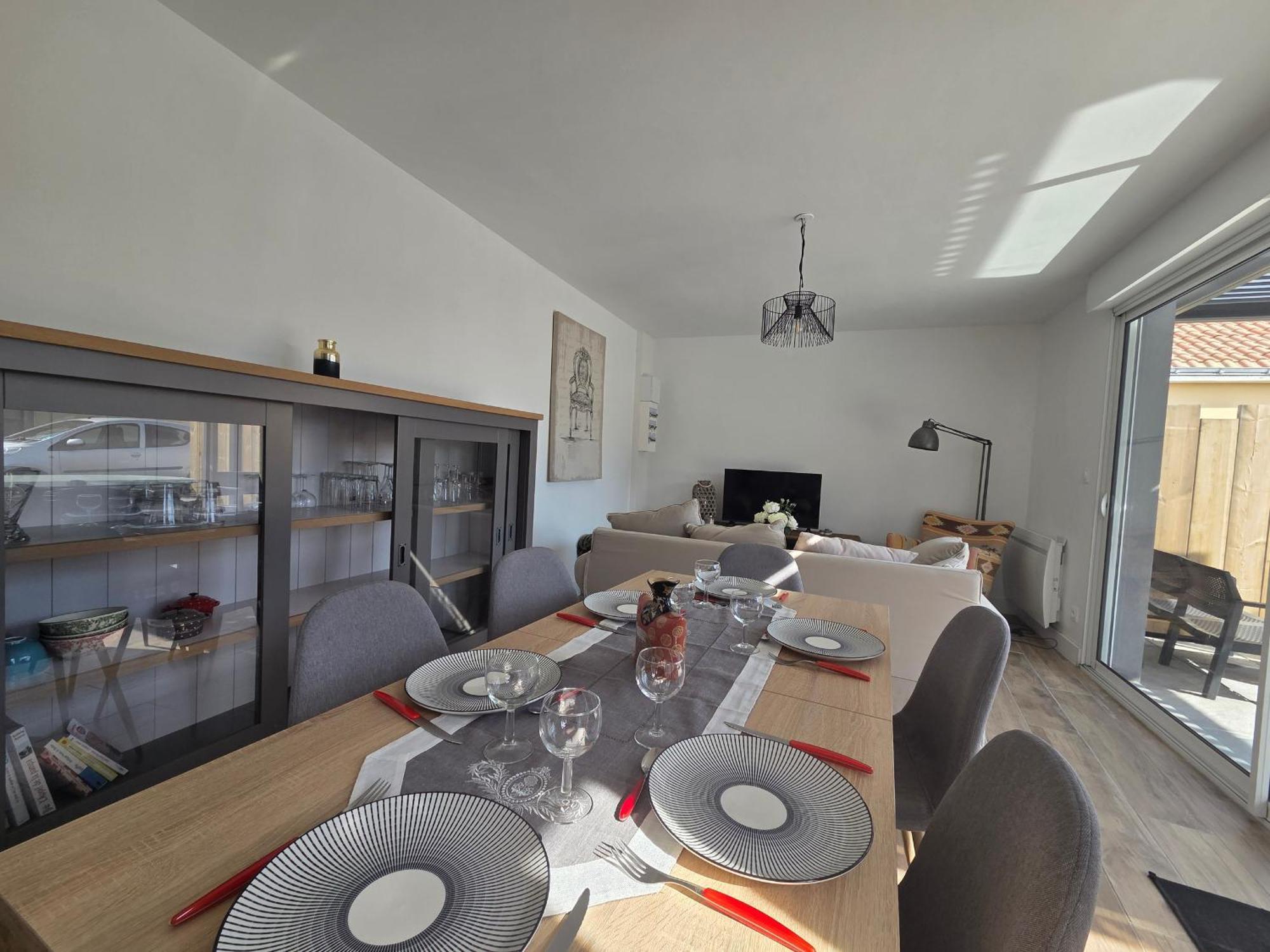 Maison De Vacances A La Plaine-Sur-Mer, 3 Chambres, Proche De La Plage, Jardin Et Plancha - Fr-1-364-138 Екстериор снимка