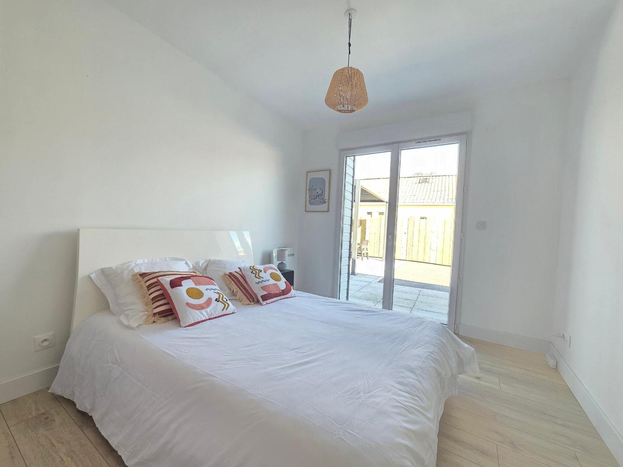 Maison De Vacances A La Plaine-Sur-Mer, 3 Chambres, Proche De La Plage, Jardin Et Plancha - Fr-1-364-138 Екстериор снимка