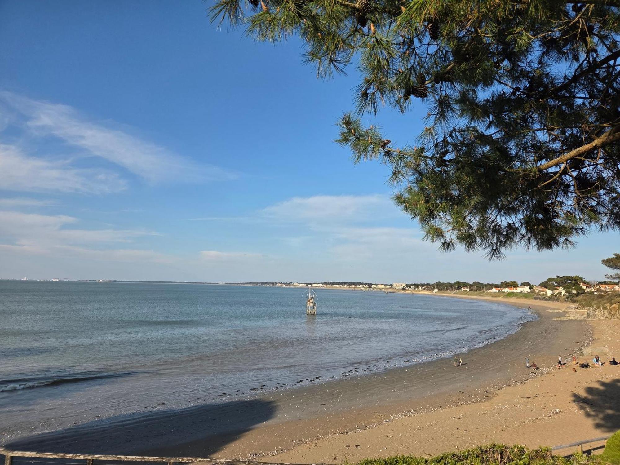 Maison De Vacances A La Plaine-Sur-Mer, 3 Chambres, Proche De La Plage, Jardin Et Plancha - Fr-1-364-138 Екстериор снимка