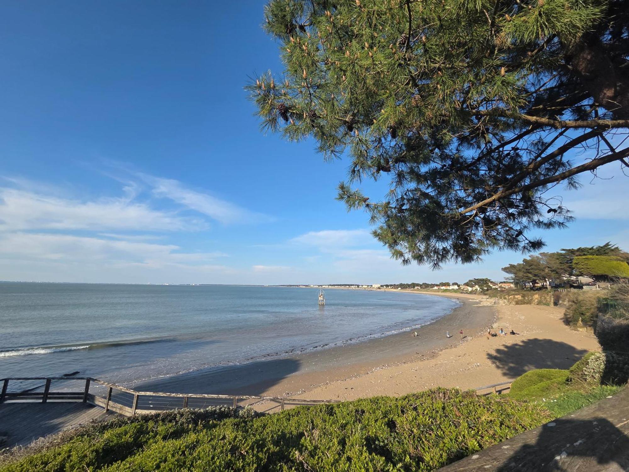 Maison De Vacances A La Plaine-Sur-Mer, 3 Chambres, Proche De La Plage, Jardin Et Plancha - Fr-1-364-138 Екстериор снимка