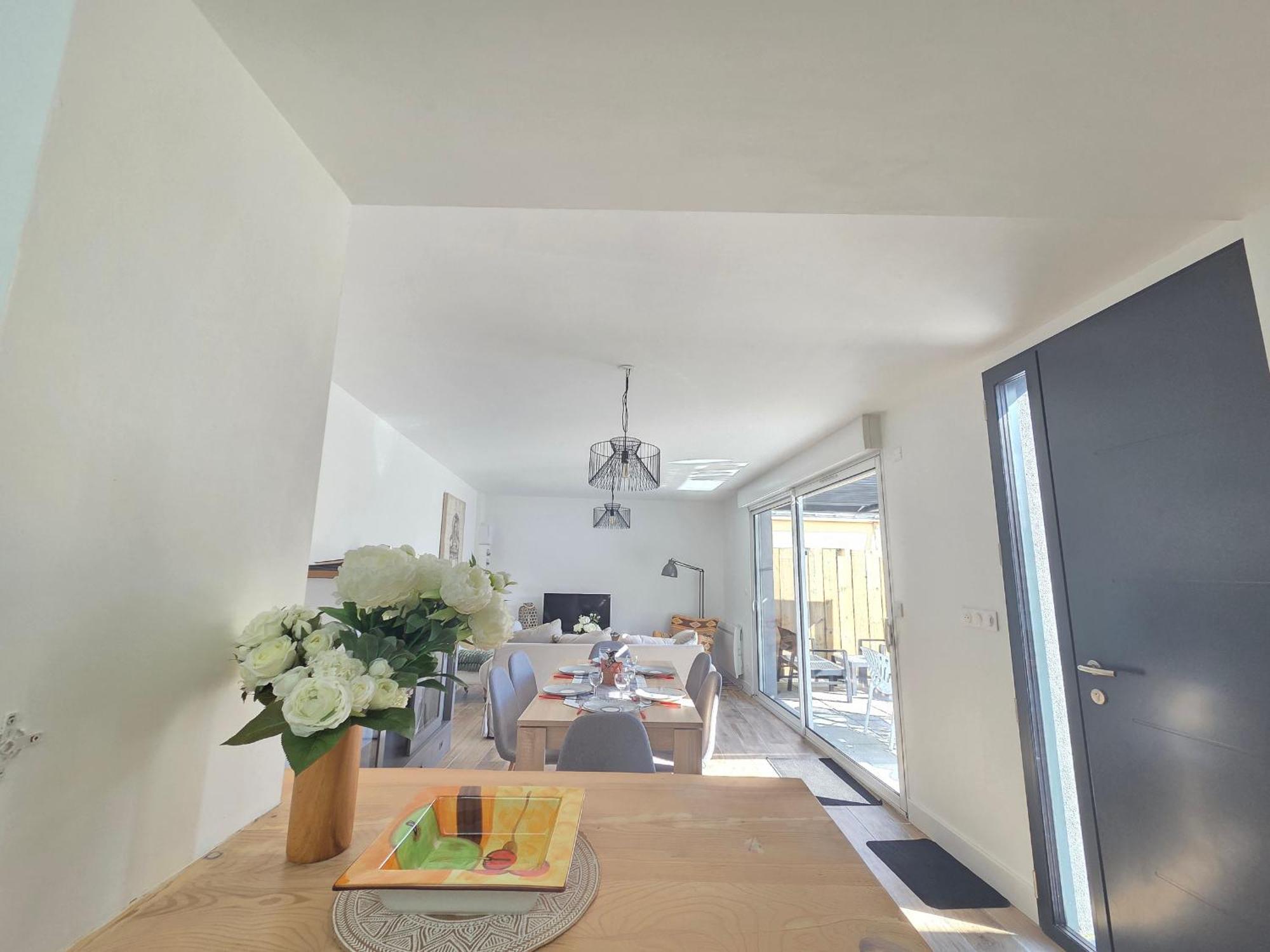 Maison De Vacances A La Plaine-Sur-Mer, 3 Chambres, Proche De La Plage, Jardin Et Plancha - Fr-1-364-138 Екстериор снимка