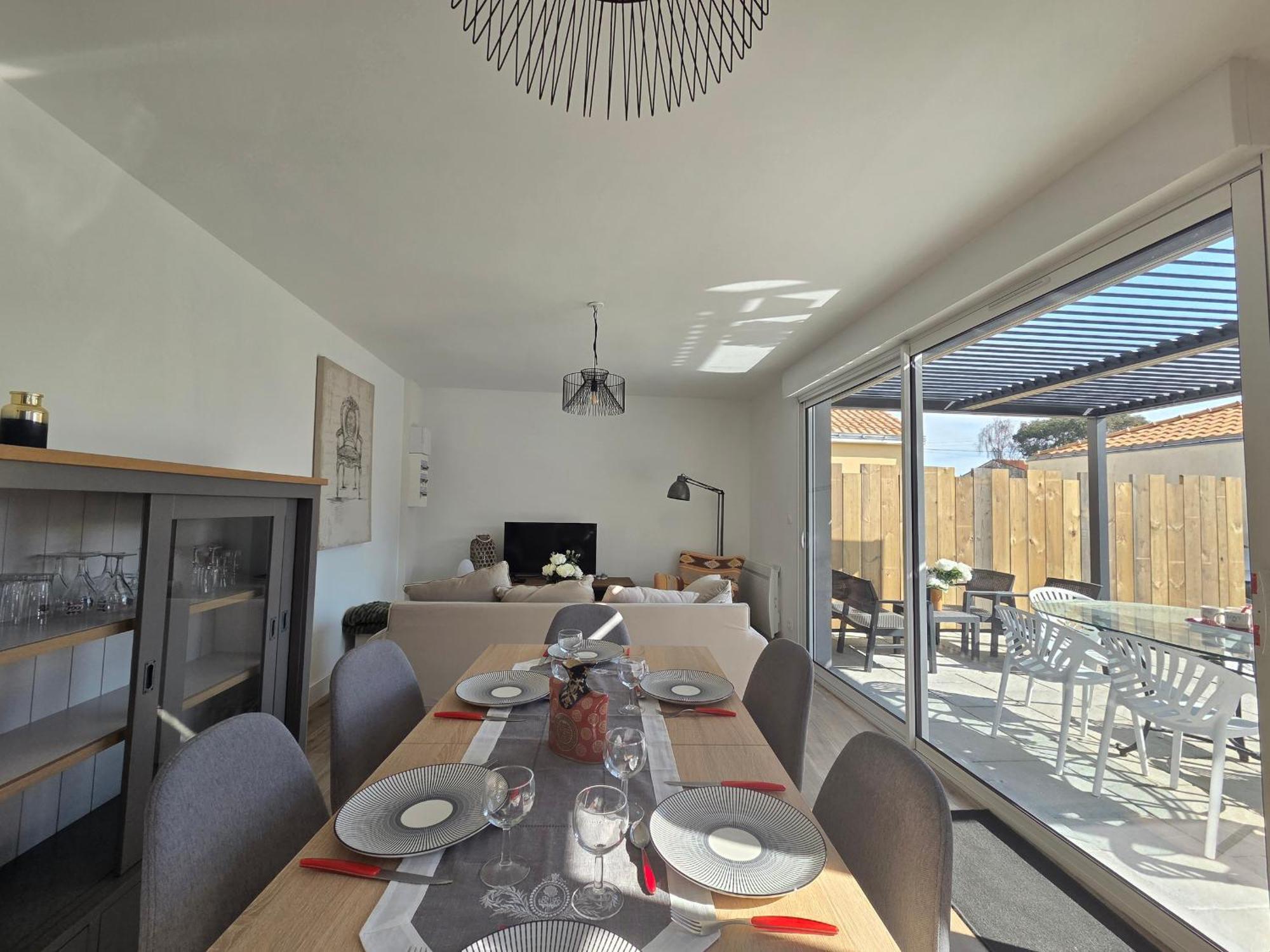 Maison De Vacances A La Plaine-Sur-Mer, 3 Chambres, Proche De La Plage, Jardin Et Plancha - Fr-1-364-138 Екстериор снимка